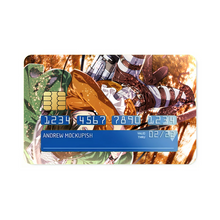 Load image into Gallery viewer, Levi Ackerman Credit Card Skins (4-in-1 Pack)