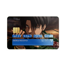 Load image into Gallery viewer, Levi Ackerman Credit Card Skins (4-in-1 Pack)