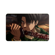 Load image into Gallery viewer, Levi Ackerman Credit Card Skins (4-in-1 Pack)