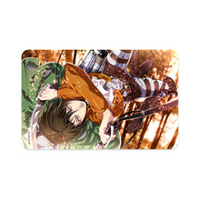 Load image into Gallery viewer, Levi Ackerman Credit Card Skins (4-in-1 Pack)