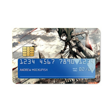 Load image into Gallery viewer, Levi Ackerman Credit Card Skins (4-in-1 Pack)