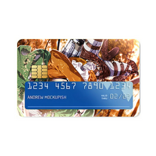Load image into Gallery viewer, Levi Ackerman Credit Card Skins (4-in-1 Pack)
