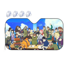 Load image into Gallery viewer, Life in Konoha  Car Sunshade