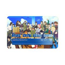 Load image into Gallery viewer, Life in Konoha  Credit Card Skins (4-in-1 Pack)