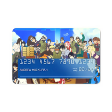 Load image into Gallery viewer, Life in Konoha  Credit Card Skins (4-in-1 Pack)