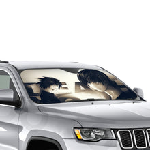 Load image into Gallery viewer, Light Yagami and L (Death Note)  Car Sunshade