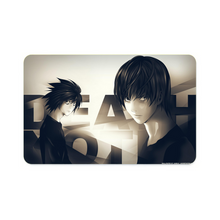 Load image into Gallery viewer, Light Yagami and L (Death Note) Credit Card Skins (4-in-1 Pack)
