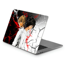 Load image into Gallery viewer, Light Yagami and L (Death Note) Macbook Skin