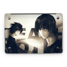Load image into Gallery viewer, Light Yagami and L (Death Note)  Macbook Skin
