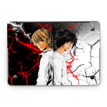 Load image into Gallery viewer, Light Yagami and L (Death Note) Macbook Skin