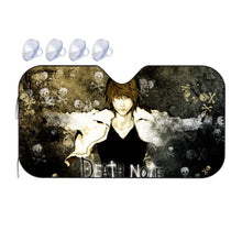 Load image into Gallery viewer, Light Yagami Car Sunshade