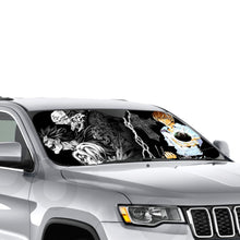 Load image into Gallery viewer, Light Yagami Car Sunshade