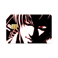 Load image into Gallery viewer, Light Yagami Credit Card Skins (4-in-1 Pack)