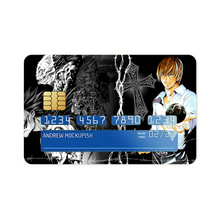 Load image into Gallery viewer, Light Yagami Credit Card Skins (4-in-1 Pack)
