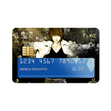Load image into Gallery viewer, Light Yagami Credit Card Skins (4-in-1 Pack)
