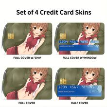 Load image into Gallery viewer, Liliruca Arde Credit Card Skins (4-in-1 Pack)