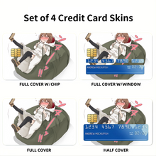 Load image into Gallery viewer, Liliruca Arde Credit Card Skins (4-in-1 Pack)