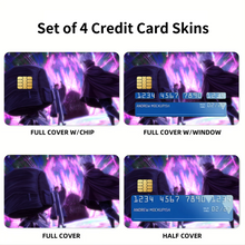 Load image into Gallery viewer, Liliruca,Bell and Welf Credit Card Skins (4-in-1 Pack)