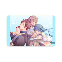 Load image into Gallery viewer, Liliruca,Bell,Hestia and Welf Credit Card Skins (4-in-1 Pack)