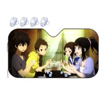 Load image into Gallery viewer, literature club kamiyama highschool Car Sunshade