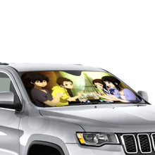 Load image into Gallery viewer, literature club kamiyama highschool Car Sunshade