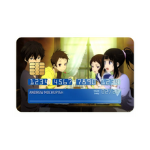Load image into Gallery viewer, literature club kamiyama highschool Credit Card Skins (4-in-1 Pack)