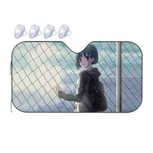 Load image into Gallery viewer, Little Obstacle Car Sunshade