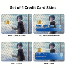 Load image into Gallery viewer, Little Obstacle Credit Card Skins (4-in-1 Pack)