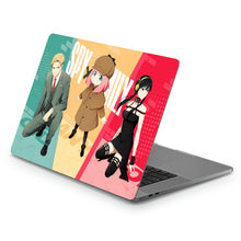 Load image into Gallery viewer, Loid Forger, Anya Forger & Yor Forger Macbook Skin