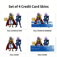 Load image into Gallery viewer, Lord Boros Credit Card Skins (4-in-1 Pack)