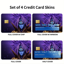Load image into Gallery viewer, Lord Boros Credit Card Skins (4-in-1 Pack)