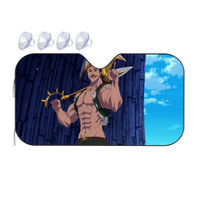 Load image into Gallery viewer, Lord Escanor Car Sunshade