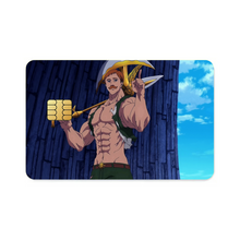 Load image into Gallery viewer, Lord Escanor Credit Card Skins (4-in-1 Pack)