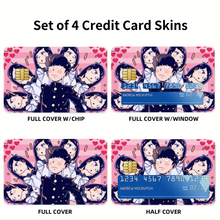 Load image into Gallery viewer, Love 99.9% Credit Card Skins (4-in-1 Pack)