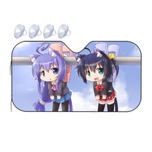 Load image into Gallery viewer, Love, Chunibyo & Other Delusions Car Sunshade