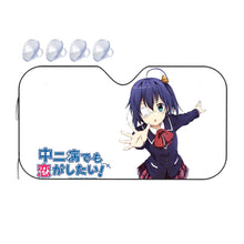 Load image into Gallery viewer, Love, Chunibyo & Other Delusions  Car Sunshade