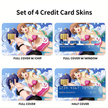 Load image into Gallery viewer, Love, Chunibyo & Other Delusions Credit Card Skins (4-in-1 Pack)