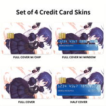 Load image into Gallery viewer, Love, Chunibyo & Other Delusions Credit Card Skins (4-in-1 Pack)