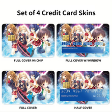 Load image into Gallery viewer, Love, Chunibyo & Other Delusions Credit Card Skins (4-in-1 Pack)