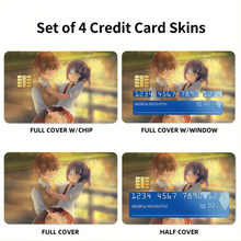Load image into Gallery viewer, Love, Chunibyo & Other Delusions Credit Card Skins (4-in-1 Pack)