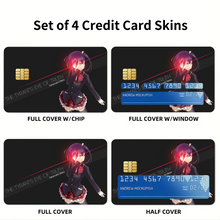 Load image into Gallery viewer, Love, Chunibyo & Other Delusions Credit Card Skins (4-in-1 Pack)