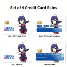 Load image into Gallery viewer, Love, Chunibyo & Other Delusions Credit Card Skins (4-in-1 Pack)