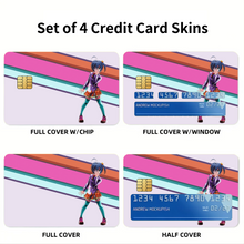 Load image into Gallery viewer, Love, Chunibyo & Other Delusions Credit Card Skins (4-in-1 Pack)
