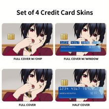 Load image into Gallery viewer, Love, Chunibyo & Other Delusions Credit Card Skins (4-in-1 Pack)