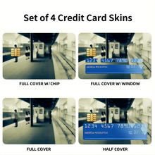 Load image into Gallery viewer, Love, Chunibyo & Other Delusions Credit Card Skins (4-in-1 Pack)
