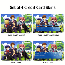 Load image into Gallery viewer, Love, Chunibyo & Other Delusions Credit Card Skins (4-in-1 Pack)