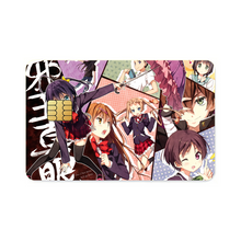Load image into Gallery viewer, Love, Chunibyo & Other Delusions Credit Card Skins (4-in-1 Pack)