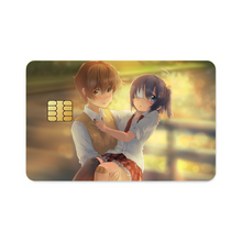 Load image into Gallery viewer, Love, Chunibyo & Other Delusions Credit Card Skins (4-in-1 Pack)