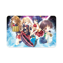 Load image into Gallery viewer, Love, Chunibyo & Other Delusions Credit Card Skins (4-in-1 Pack)