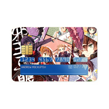 Load image into Gallery viewer, Love, Chunibyo & Other Delusions Credit Card Skins (4-in-1 Pack)